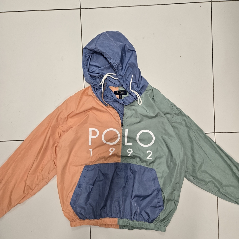 Polo Ralph Lauren Retro 1992 Colorblock Jacket